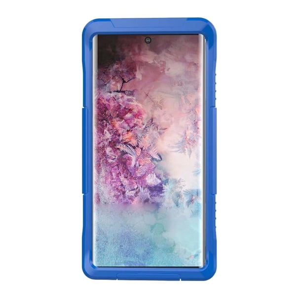 Funda Impermeable, Bolsa Impermeable para Teléfono, Bolsa Seca Compatible con S10 Azul