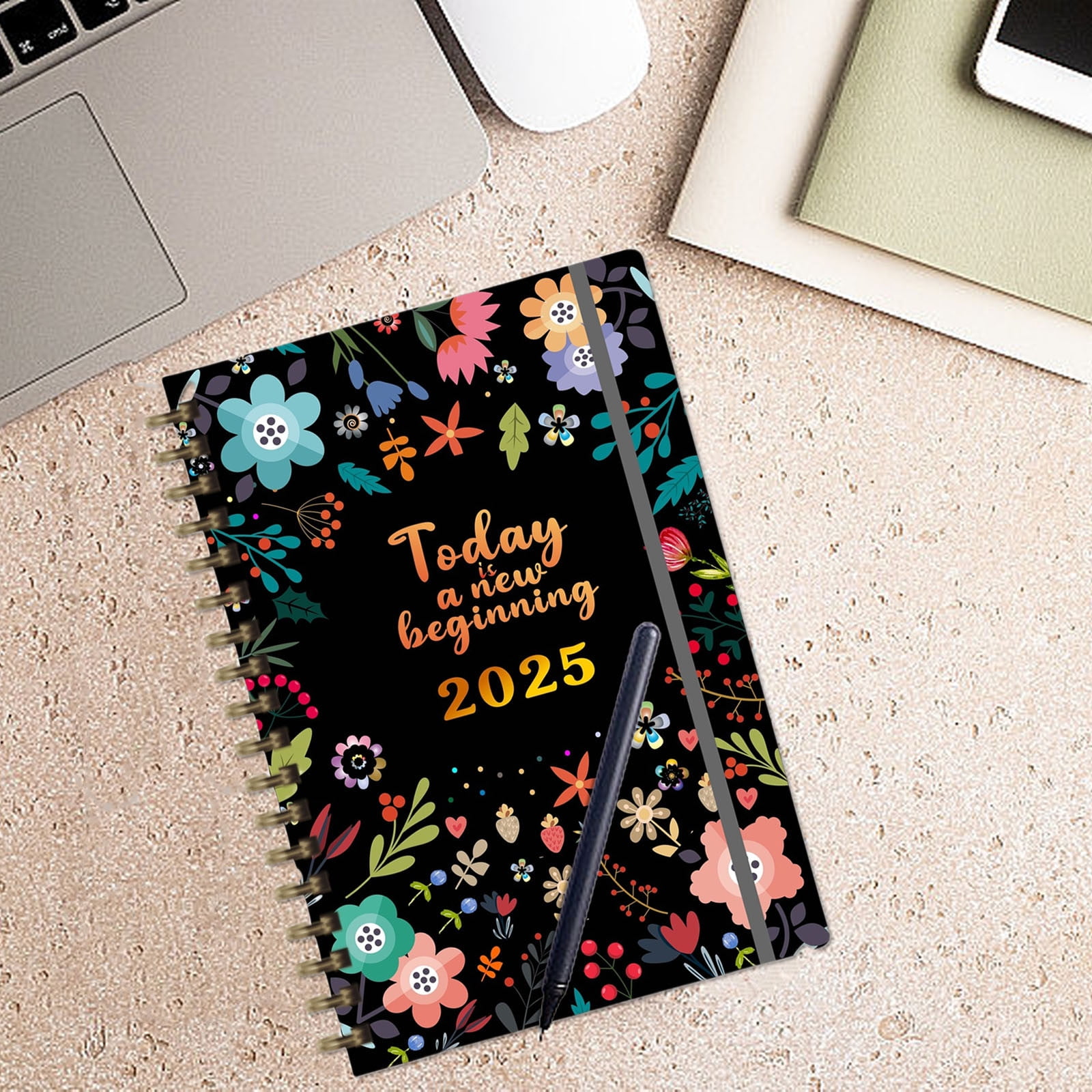 2025 POCKET PLANNER/CALENDAR - January 2025 - December 2025, A6 Weekly - View #7
