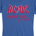 thumbnail image 3 of ACDC - Highway To Hell - Women's Short Sleeve Graphic T-Shirt, 3 of 5