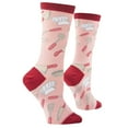 thumbnail image 3 of Cool Socks Chef Fun Print Novelty Crew Socks for Men & Women, 3 of 6