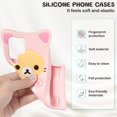 thumbnail image 2 of for Samsung Galaxy S24 Ultra 5G 3D Kawaii Cute Cartoon Bear Cool Fun Funny Bear Soft TPU Case Silicone Cover For Samsung Galaxy S24 Ultra 6.8", 2 of 6