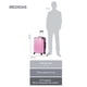 thumbnail image 4 of Maleta 20in Rigida Carry On Expandible Equipaje De Mano 10kg, 4 of 8