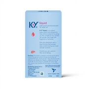 K-Y Personal Water Based Lubricant - 2.5 oz