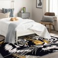 thumbnail image 3 of Tiger Rug 6x9, Oil Painting Carpet for Living Room, Animal Area Rug for Bedroom Rug, Non Slip Super Soft Low Pile Machine Washable Stain Resistant Large Area Rug, 3 of 7