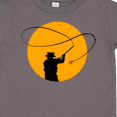 thumbnail image 4 of Inktastic Fly Fishing sun silhouette Boys or Girls Toddler T-Shirt, 4 of 5