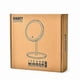 thumbnail image 3 of Smart Portable LED Makeup Mirror, Cordless Rechargeable, cosmetic mirror., 3 of 4
