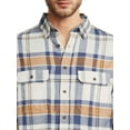 thumbnail image 5 of George Men's Long Sleeve Flannel Shirt, 5 of 5