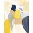 thumbnail image 3 of Barnes, Victoria 19x24 Black Modern Framed Museum Art Print Titled - Trove I, 3 of 5