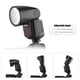 thumbnail image 4 of Lámpara flash Godox V1S Flash profesional para cámara Speedlite Speedlight Cabeza redonda inalámbrica 2.4G Fresnel Zoom para Sony a7RII a7R a58 a99 ILCE6000L a7RIII a7R3 a9 a77II a77 a350 Cámaras para Maboto  Lámpara flash, 4 of 7