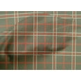 thumbnail image 4 of oneOone Cotton Poplin Fabric Tartan Check Print Fabric By The Yard 56 Inch Wide, 4 of 4