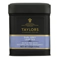 thumbnail image 3 of Taylors of Harrogate Earl Grey, Loose Leaf, 4.41 Ounce Tin Caddy (Pack of 1), Fragrant, Delicate & Light, Caffeinated, Premium Whole Leaf Tea, 3 of 6