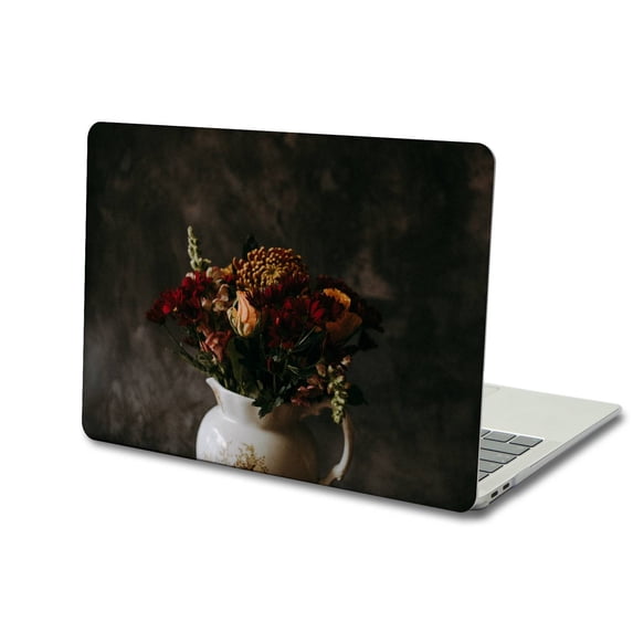 KSK KAISHEK Hard Shell Cover Compatible MacBook Pro 14" 2021 2022 2023 A2779/A2442, Flower 1493