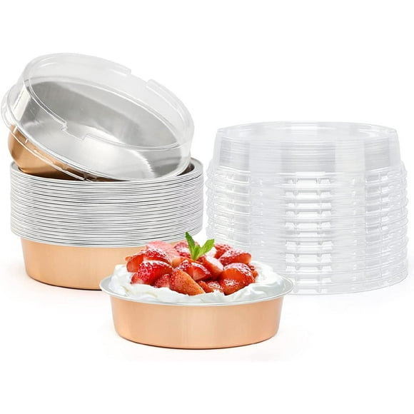 Mini Disposable Pie Tins