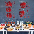 thumbnail image 3 of Huellas Dactilares Sangrientas Para Ventana, Calcomanías De Pared Espeluznantes Para Decoración De Halloween De Casa Embrujada Scienceny HA041952-03, 3 of 6