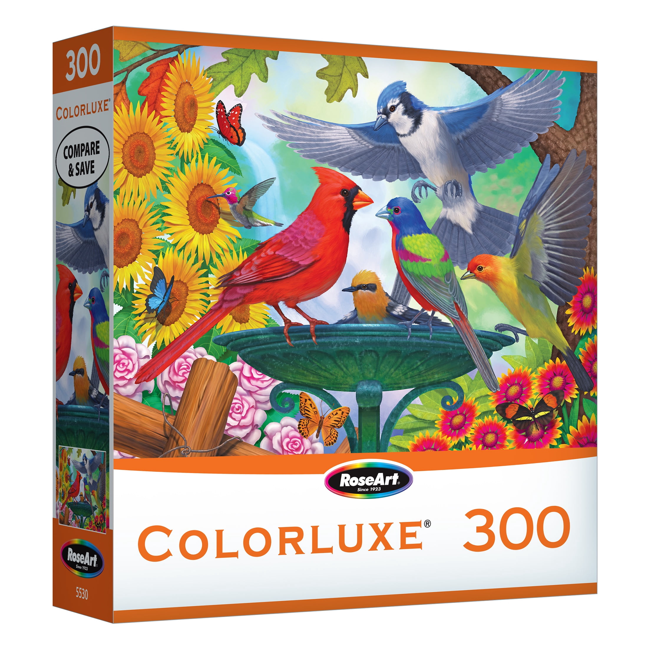 RoseArt Colorluxe 300-Piece - Springtime Birds
