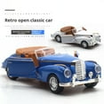 thumbnail image 3 of 1:32 Vehicle Model Super Classic Pull Back Toy Car Educational Collection Door Open Car Model Gift Gift Car for Audi WHITE, 3 of 6
