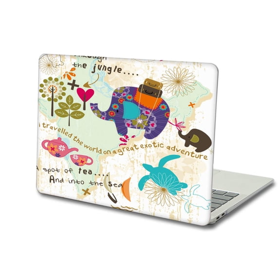 KSK KAISHEK Hard Shell Case Cover Only Compatible 2023 2022 2021 - 2016 Released MacBook Pro 13 inchs Touch ID Model: A1706/A1708/A1989/A2159/A2251/A2289/A2338 M1 Cartoon A 210