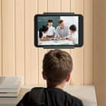 thumbnail image 4 of Tablet Wall Mount Fixed By Adhesive or Screw Adhesive Tablet Stand for //E-Reader Black, 4 of 8