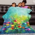 thumbnail image 5 of Phoenix Throw Blanket 280GSM-60x80in Phoenix Blanket Gifts for Adults Men Women Phoenix Soft Cozy Fluffy Flannel Blanket for Couch Bedroom Birthday Christmas Easter, 5 of 8