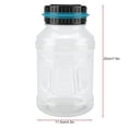 thumbnail image 4 of ABS Material Durable Digital Money Box, 2-2.5L Large Capacity Digital Money Jar, For Storage 800-1000 Coins Kids, 4 of 8