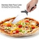 thumbnail image 1 of Pitina De Acero Inoxidable Pizza De Acero Inoxidable Herramienta De Servidor De Pizza De Pizza De Acero Inoxidable, Cortador De Pizza, Herramienta Multifuncional De Hornear De, 1 of 7