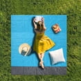 thumbnail image 6 of Spencer Sand Free Beach Blanket Oversized Waterproof Picnic Blanket, 79 X 83 inch Quick Drying Lightweight Beach Mat for Camping Hiking, 6 of 8