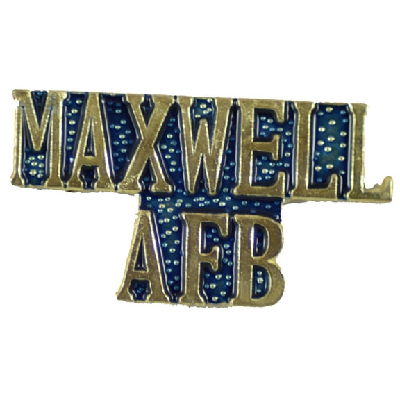 Maxwell AFB Pin