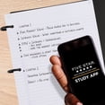 thumbnail image 2 of Libreta Five Star Flex, recargable, con rayas universitarias, color morado, 2 of 7