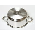 thumbnail image 3 of Cook N Home 12-Piece Stainless Steel Cookware Set, Silver, 3 of 5