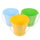 thumbnail image 4 of 3pcs Iron Plant Pot for Gardening Use Compact Size Lightweight and Durable, 4 of 4