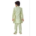 thumbnail image 2 of Ahhaaaa Boys' Banarasi Silk Sherwani (Clothing Set), 2 of 5