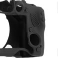 thumbnail image 3 of Silicone Camera Case Light Weight Soft Easy Carrying Camera Protective Cover for R10 Black, 3 of 4