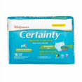 thumbnail image 1 of Ropa interior para incontinencia Walgreens Certainty talla grande 16 piezas, 1 of 1