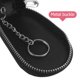 thumbnail image 3 of unbranded Estuche Universal Para Llave De Auto En Cuero PU Negro Con Cremallera Y Gancho Metálico Para Fácil Manejo, 3 of 8