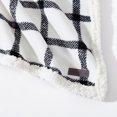 thumbnail image 2 of Eddie Bauer Plaid Plush Fleece Throw, 2 of 4