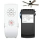 thumbnail image 1 of Control Remoto para Ventilador de Techo Universal, Kit de Ventilador de Techo con Temporizador y 3 Velocidad Remota para Hunter/Harbor Breeze/Westinghouse/Honeywell/otros ventiladores de techo, 1 of 5