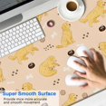 thumbnail image 2 of Long Mouse Pads for Desk,Golden Retriever Desk Mats on Top Of Desks, Desk Mouse Pad Extra Large with 3mm Non-Slip Base and Stitched Edge for Gaming,Office,Work,Home 47.3"x23.6", 2 of 6