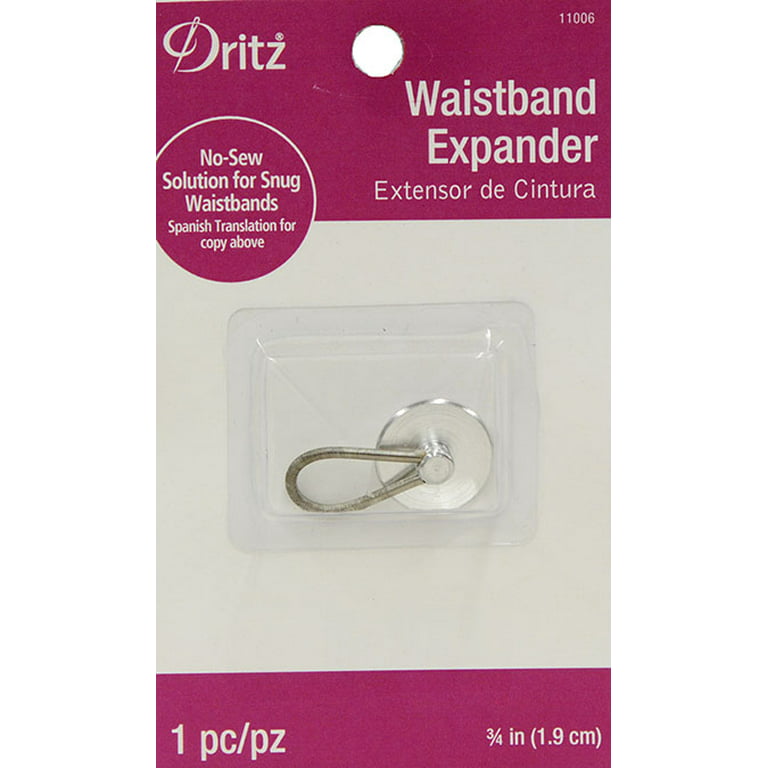 Dritz Waistband Extenders - 2 ct. by Manhattan Wardrobe Supply