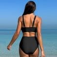 thumbnail image 2 of HAOYUNL Women Two Piece Bikini Set Swimsuit Bathing Suits Bathing Suits for women S-XXL, 2 of 10