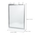 thumbnail image 2 of TEHAUX Support de Cadre Acrylique Transparent Accessoires de Table 1Pcs, 2 of 8