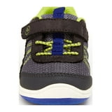 Zapatos Casuales Stride Rite Para Bebé SM Kylin - Plantilla Ortholite, Apertura Ancha, Cierre Ajustable, Aprobado Por APMA