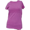 thumbnail image 2 of TKO Technical Knockout Short Sleeve Top Fuchsia L/XL, 2 of 3