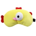 thumbnail image 1 of Coofit Eye Sleep Cover Cartoon Unisex Plush Sleep Eyeshade Eye Sleep Mask with Ice Pack, 1 of 9