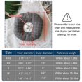 thumbnail image 2 of Soft Cone Collar for Dogs Pet Adjustable Comfy Surgery Recovery Anti Bite Xs Count, 2 of 4