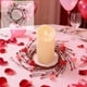 thumbnail image 1 of Corona de Candelabros para Mesa Festiva Del 14 de Febrero, Mini Corona Romántica de Corazón Rojo para Colgar En La Pared., 1 of 6