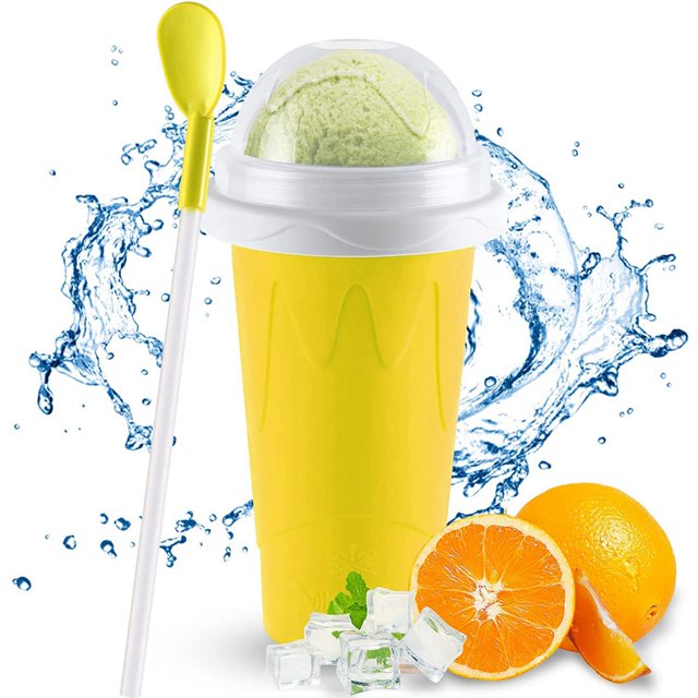 Máquina para hacer helados mágicos Txlixc Slushie Maker Cup Txlixc moda