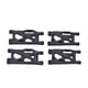 thumbnail image 4 of Kit De Brazo De Suspensión Para Coche RC, Brazos Oscilantes Delanteros Y Traseros De Plástico De Alto Rendimiento, Antidesgaste Negro, Práctico Para WLtoys 144001 144002 124018 ANGGREK Otros Deportes y Recreación, 4 of 7