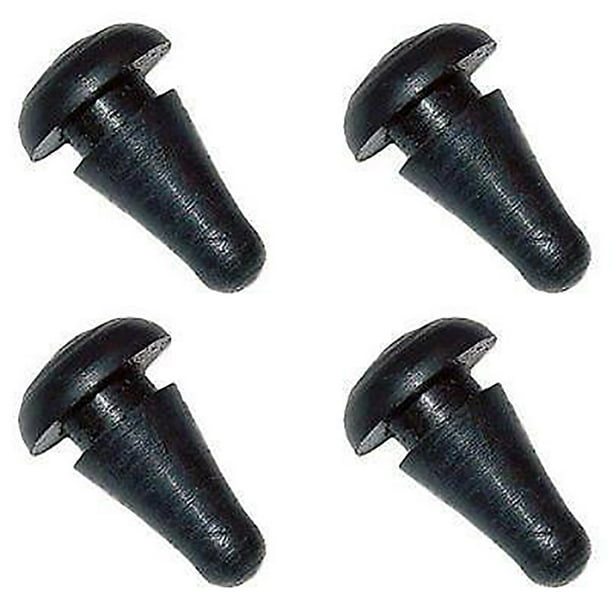 Set of (4) 11A16758A Rubber Bumpers for Gas Lid Door Fits Ford 8N 9N