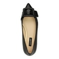 thumbnail image 4 of Nine West Jesike Women's Slip-On Pointy Toe Dress Flats Color: Dark Brown Croco Size: 7.5, 4 of 4