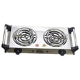 thumbnail image 1 of Parrilla SILVER TWO Super Flama Parrilla electronica de Acero inoxidable, 1 of 3